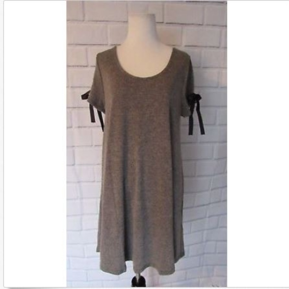 NWT Vanity Room Dress Sz XL Bow Swing Dress New
